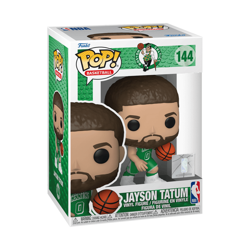 FUNKO POP NBA: CELTICS - JAYSON TATUM (CE21) 889698640060