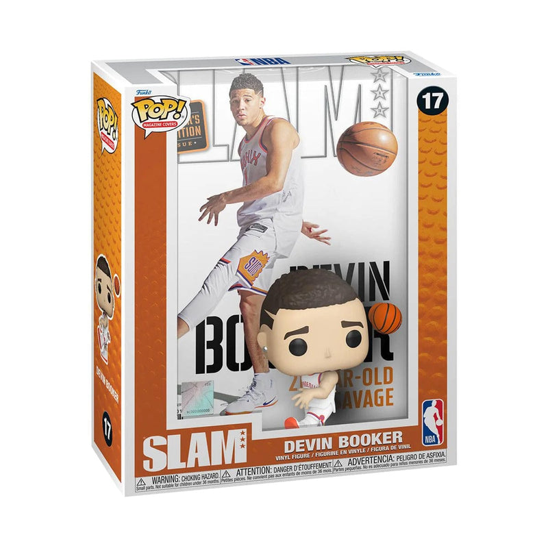 FUNKO POP NBA COVER: SLAM - DEVIN BOOKER 889698750707