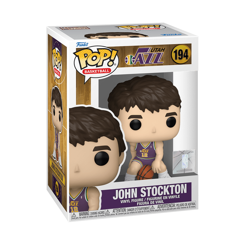 FUNKO POP NBA: JAZZ - RS JOHN STOCKTON 889698796798