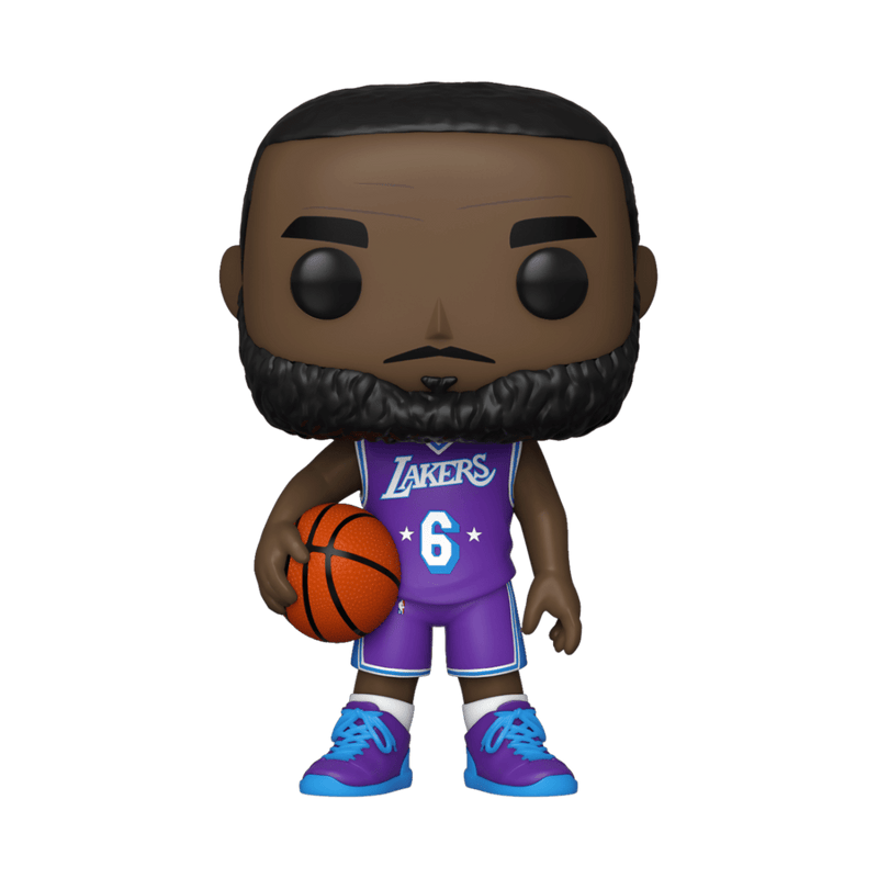 FUNKO POP NBA: LA LAKERS - LEBRON JAMES (CITY EDITION) 889698576284