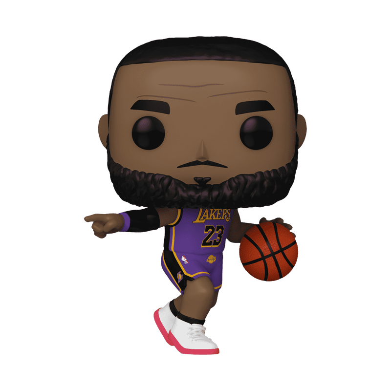 FUNKO POP NBA: LAKERS - LEBRON JAMES 889698751179