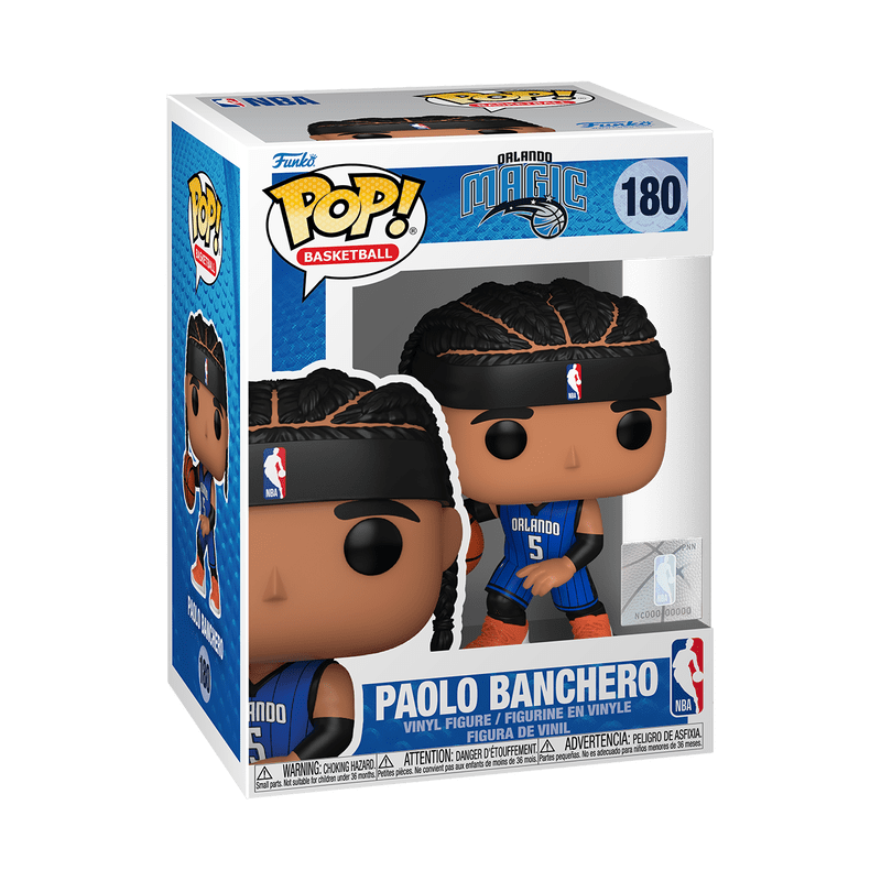 FUNKO POP NBA: MAGIC - PAOLO BANCHERO 889698751216