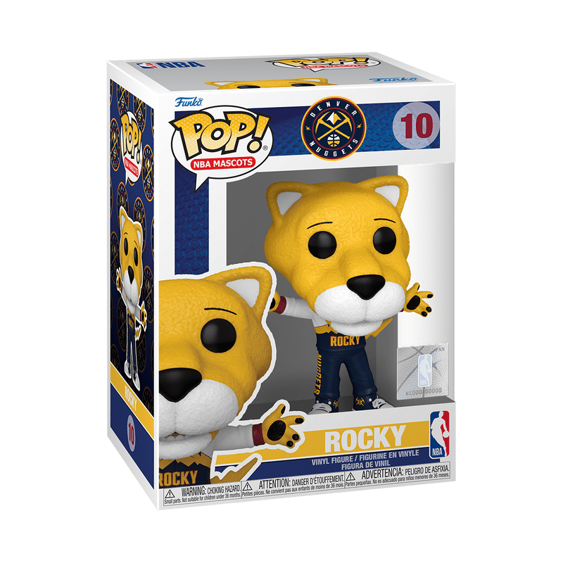 FUNKO POP NBA: MASCOTS - DENVER - ROCKY 889698796286