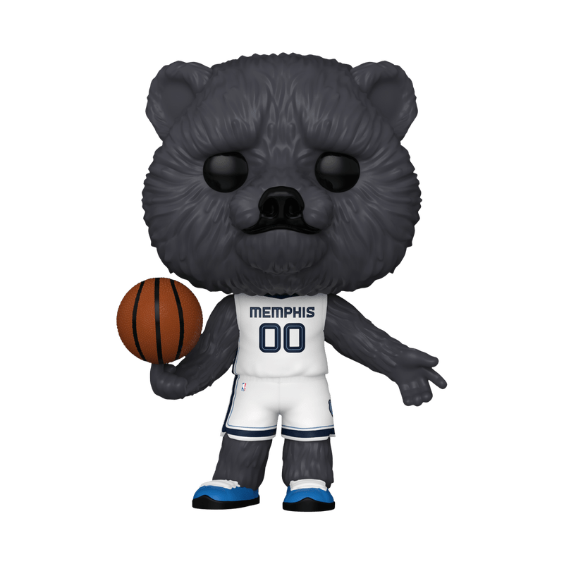 FUNKO POP NBA: MASCOTS - MEMPHIS - GRIZZ 889698796293