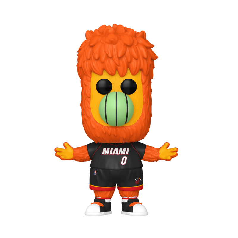 FUNKO POP NBA: MASCOTS - MIAMI - BURNIE 889698521697