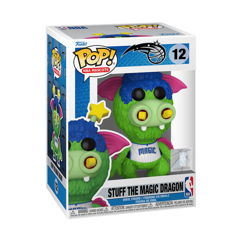 FUNKO POP NBA: MASCOTS - ORLANDO - STUFF 889698796309