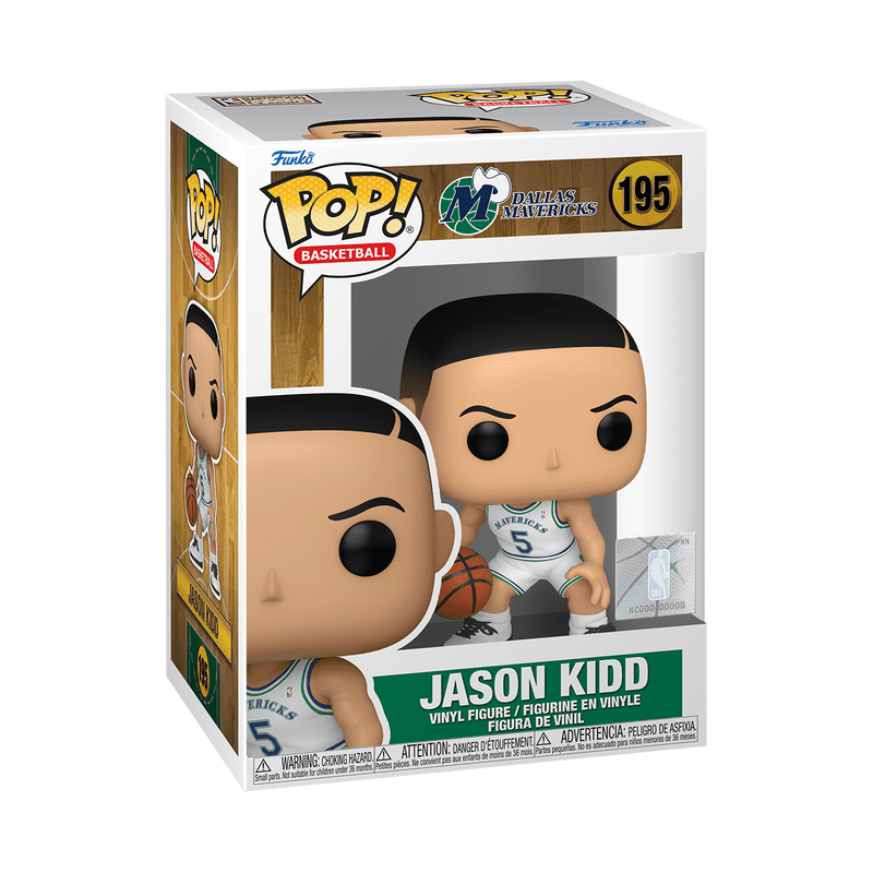 FUNKO POP NBA: MAVS - RS JASON KIDD 889698796804