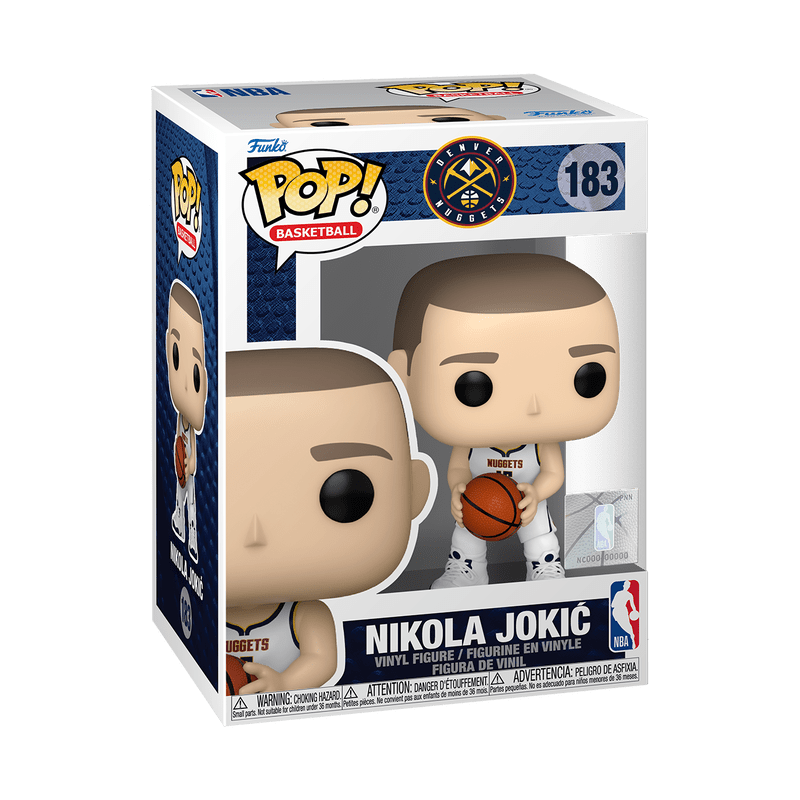 FUNKO POP NBA: NUGGETS - NIKOLA JOKIC 889698796767