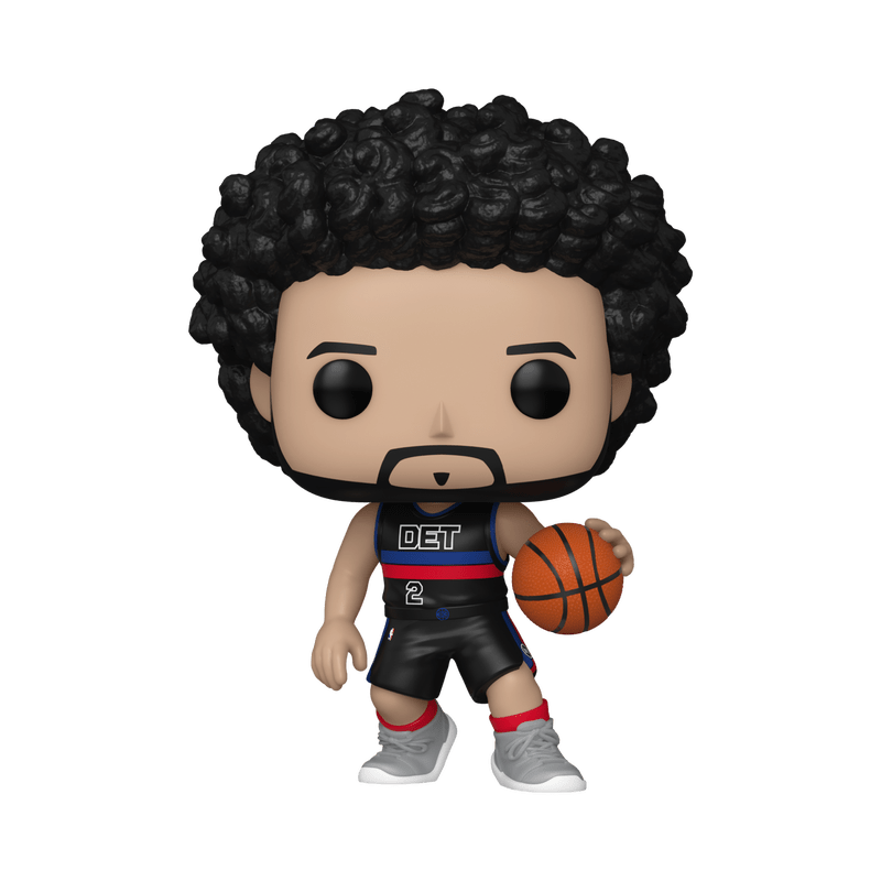 FUNKO POP NBA: PISTONS - CADE CUNNINGHAM 889698657907