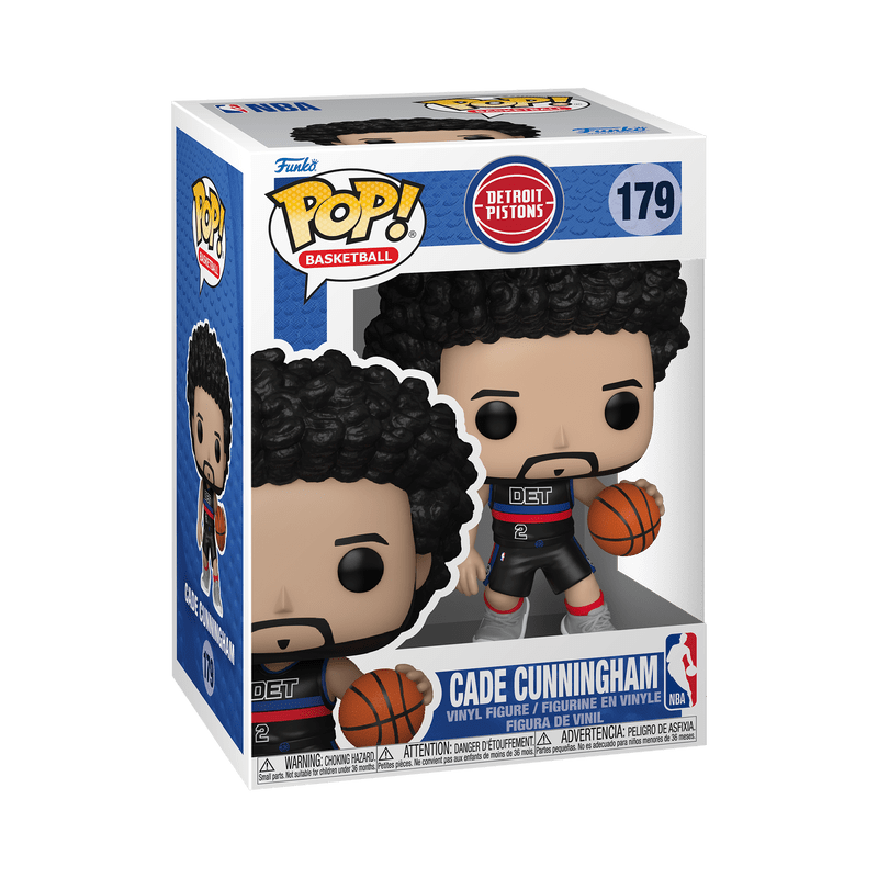 FUNKO POP NBA: PISTONS - CADE CUNNINGHAM 889698657907