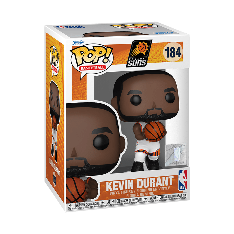 FUNKO POP NBA: SUNS - KEVIN DURANT 889698796774