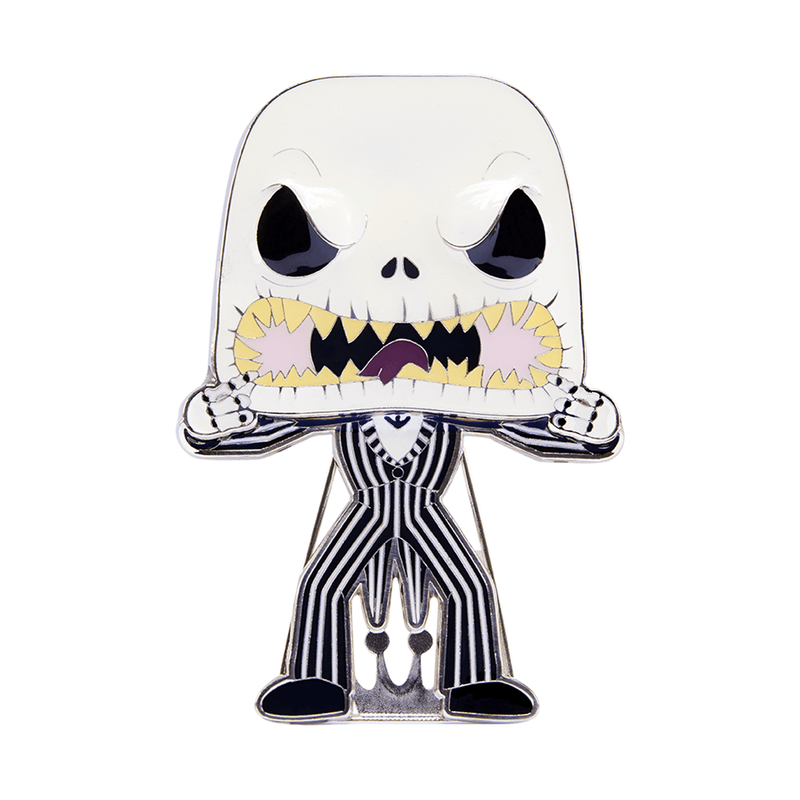 FUNKO POP PIN: DISNEY - NIGHTMARE BEFORE CHRISTMAS - JACK SKELLINGTON 671803418691