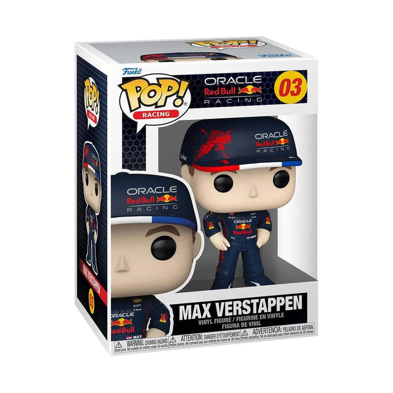 FUNKO POP RACING Formula 1 – Max Verstappen 889698722179