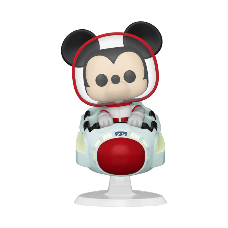 FUNKO POP RIDES SUPER DELUXE: DISNEY - SPACE MOUNTAIN W/ MICKEY MOUSE 889698453431