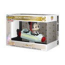 FUNKO POP RIDES SUPER DELUXE: DISNEY - SPACE MOUNTAIN W/ MICKEY MOUSE 889698453431