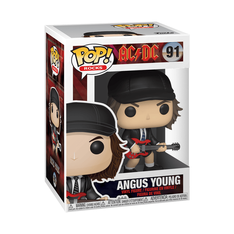 FUNKO POP ROCKS: AC/DC - ANGUS YOUNG W/CHASE 889698363181