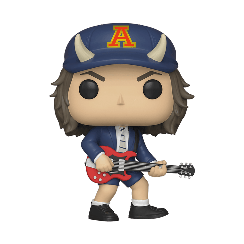 FUNKO POP ROCKS: AC/DC - ANGUS YOUNG W/CHASE 889698363181