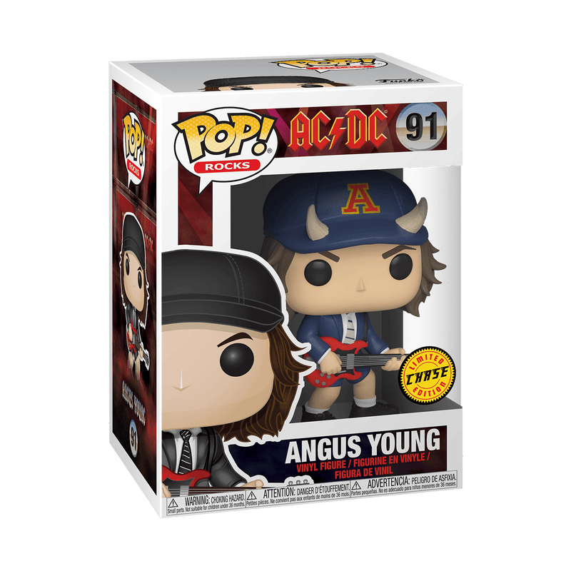 FUNKO POP ROCKS: AC/DC - ANGUS YOUNG W/CHASE 889698363181