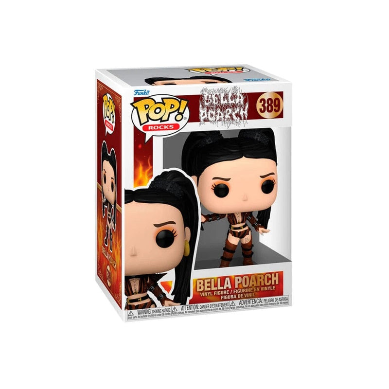 FUNKO POP ROCKS: BELLA POARCH - BELLA POARCH (INFERNO) 889698753852