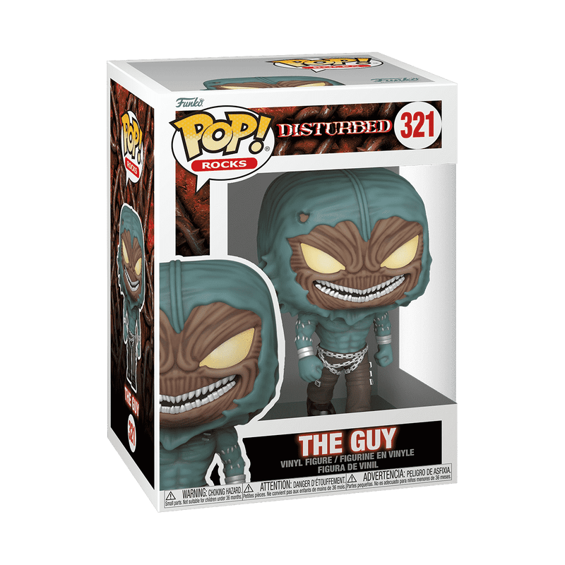 FUNKO POP ROCKS: DISTURBED - THE GUY 889698657037