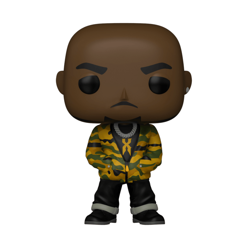 FUNKO POP ROCKS: DMX(CAMO) 889698656979