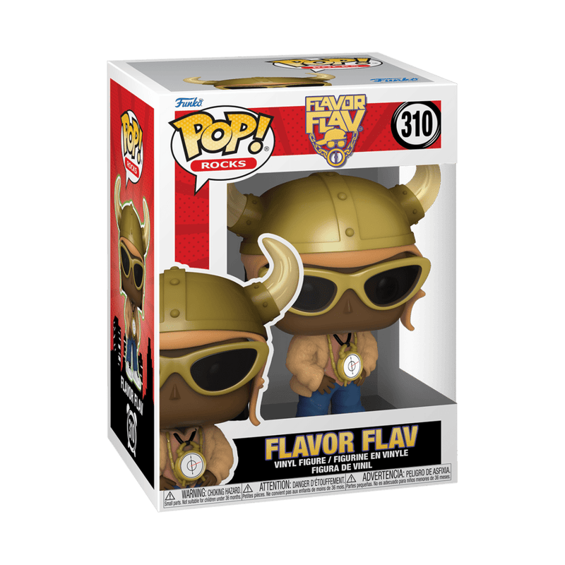 FUNKO POP ROCKS: FLAVOR FLAV 889698656986