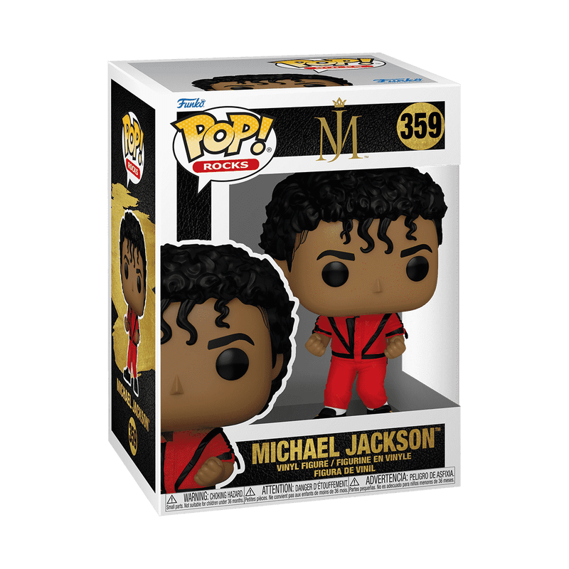 FUNKO POP ROCKS: MICHAEL JACKSON (THRILLER) 889698725910