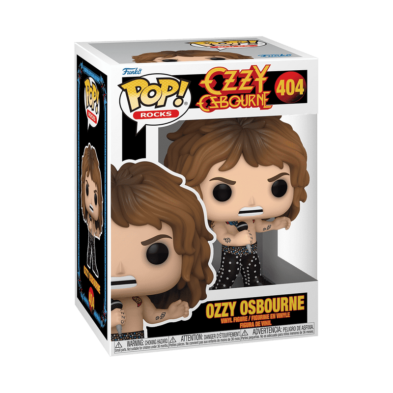 FUNKO POP ROCKS: OZZY OSBOURNE (1989) 889698797085