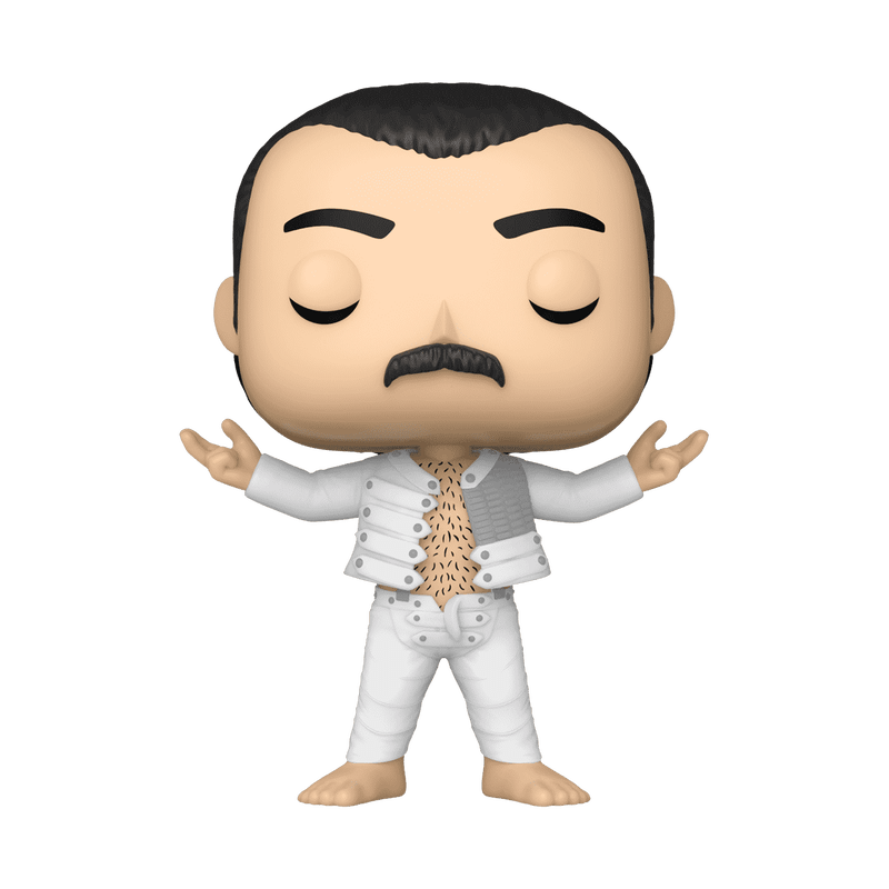 FUNKO POP ROCKS: QUEEN - F. MERCURY (I WAS BORN TO LOVE YOU) 889698753753