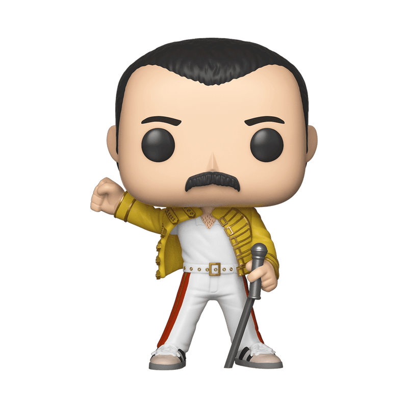 FUNKO POP ROCKS: QUEEN - FREDDY MERCURY WEMBLEY 1986 889698337328