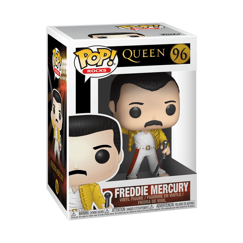 FUNKO POP ROCKS: QUEEN - FREDDY MERCURY WEMBLEY 1986 889698337328