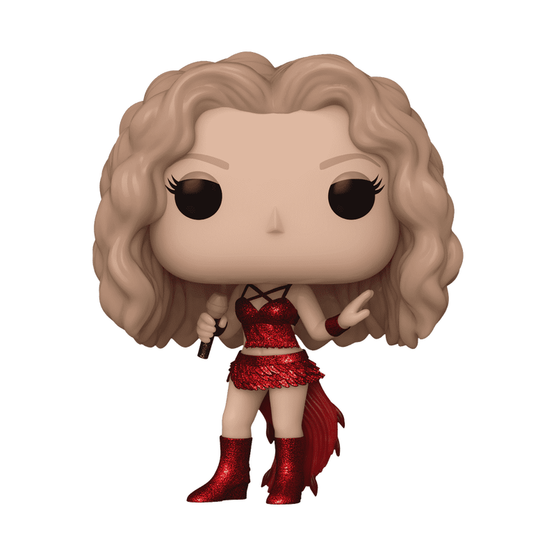 FUNKO POP ROCKS: SHAKIRA (SUPER BOWL)(GL) 889698754040