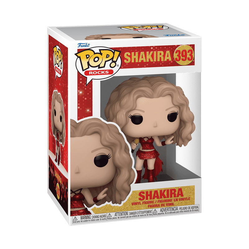 FUNKO POP ROCKS: SHAKIRA (SUPER BOWL)(GL) 889698754040