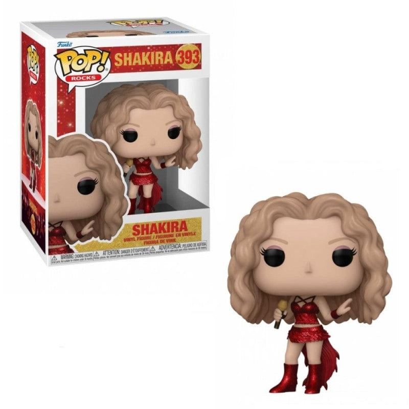 FUNKO POP ROCKS: SHAKIRA (SUPER BOWL)(MT)(EMEA) 889698848251