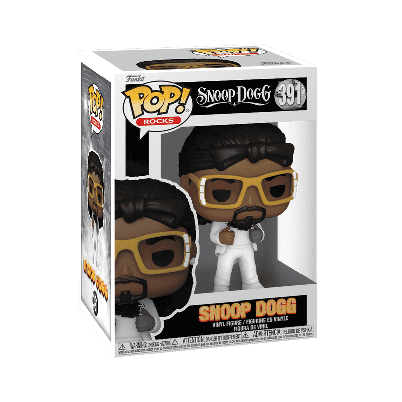 FUNKO POP ROCKS: SNOOP DOGG - SENSUAL SEDUCTION 889698753999