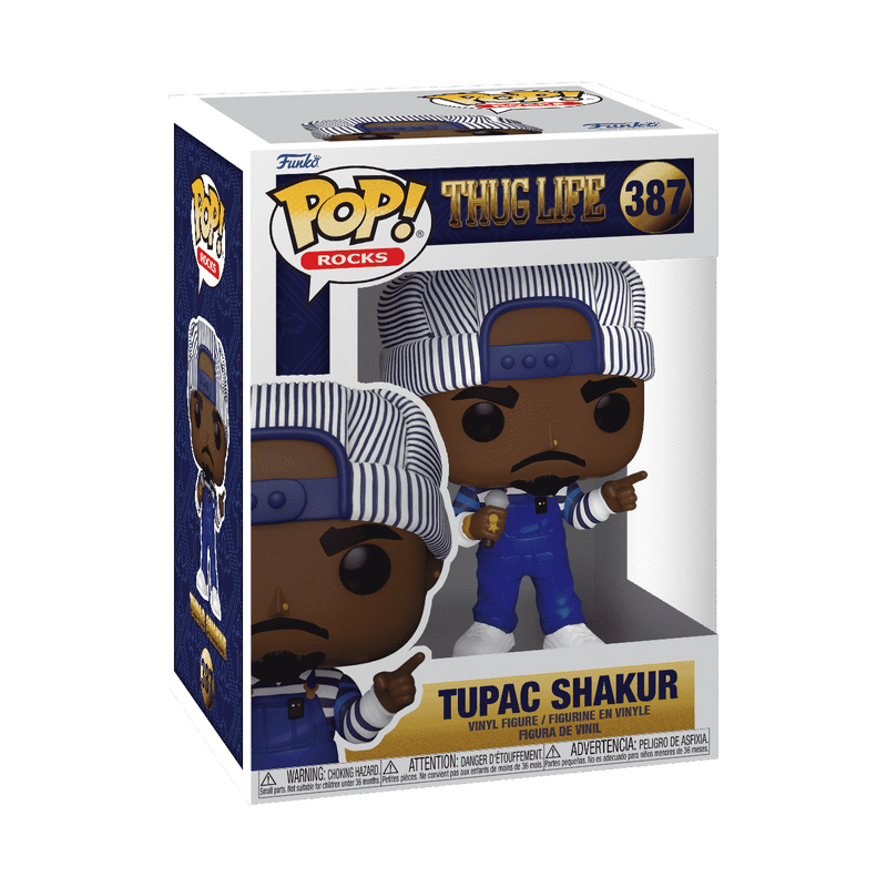 FUNKO POP ROCKS: TUPAC 90'S 889698753975