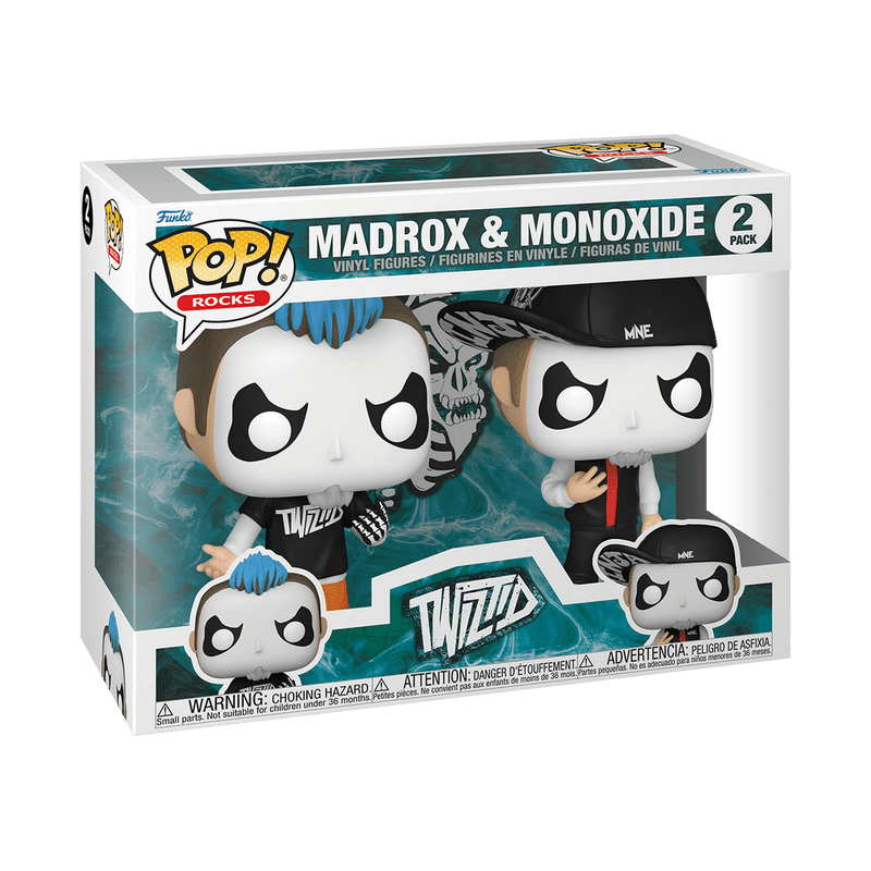 FUNKO POP ROCKS: TWIZTID 2PK 889698614467