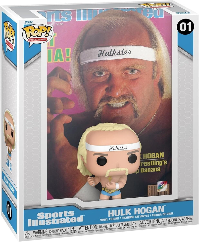 FUNKO POP SPORTS ILLUSTRATED COVER: WWE - HULKSTER 889698750677