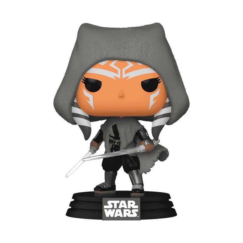 FUNKO POP Star Wars – Ashoka Tano dual lightsabres 889698721752