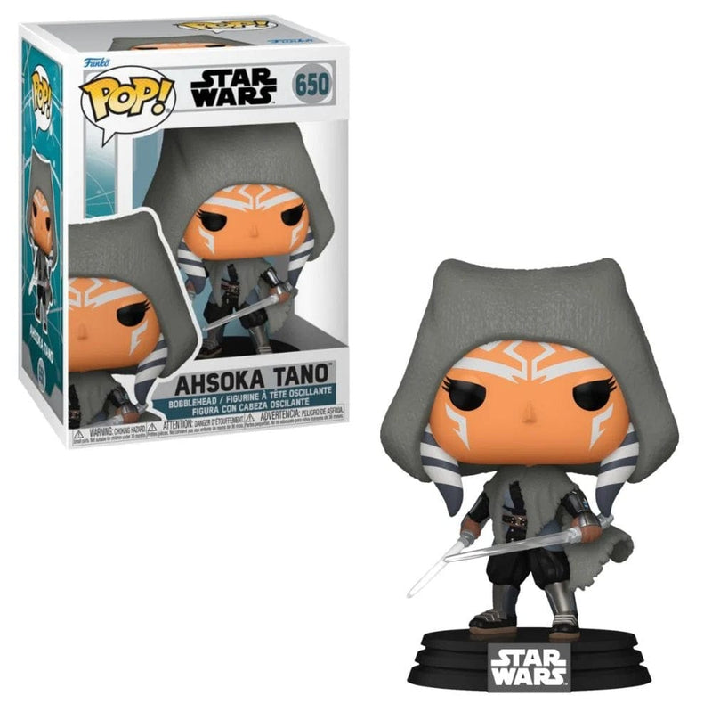 FUNKO POP Star Wars – Ashoka Tano dual lightsabres 889698721752