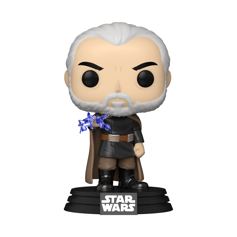 FUNKO POP STAR WARS: DARKSIDE- COUNT DOOKU 889698807708