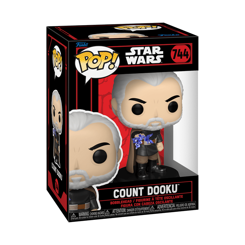 FUNKO POP STAR WARS: DARKSIDE- COUNT DOOKU 889698807708