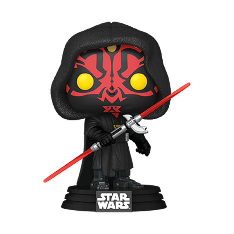 FUNKO POP STAR WARS: DARKSIDE - DARTH MAUL 889698807715