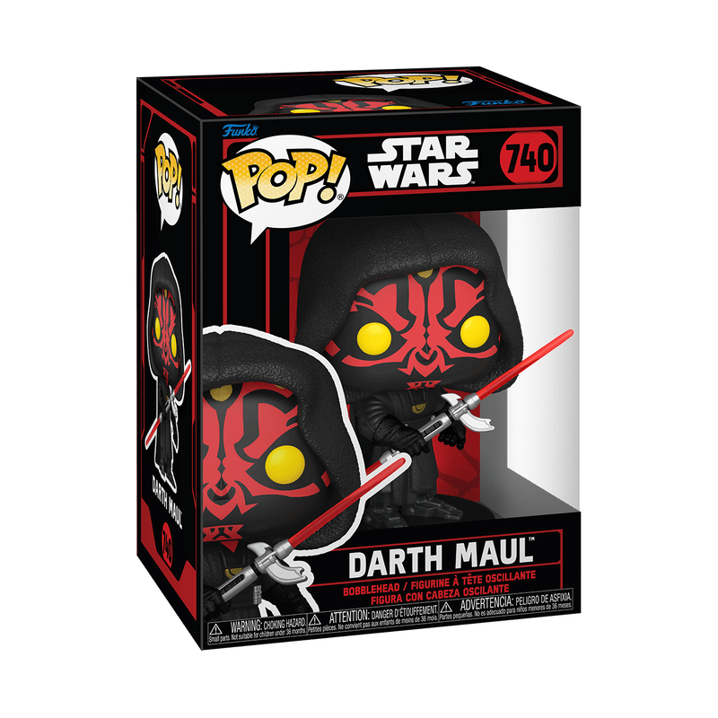 FUNKO POP STAR WARS: DARKSIDE - DARTH MAUL 889698807715