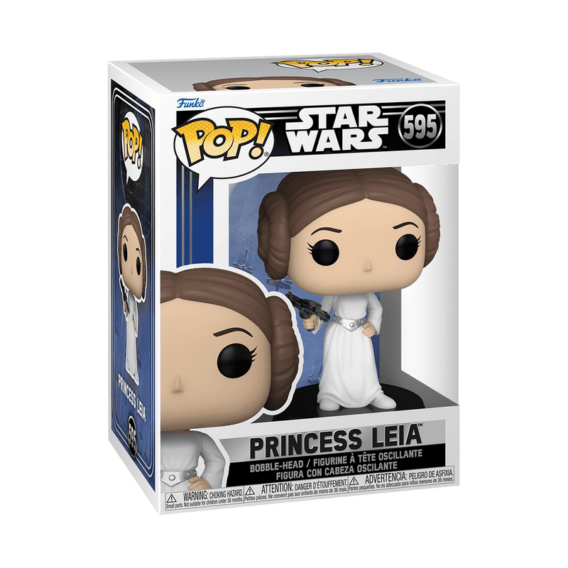 FUNKO POP: STAR WARS - PRINCESS LEIA 889698675352