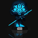 FUNKO POP STAR WARS: SW DARKSIDE- DARTH MAUL(HOLO)(GLOW) 889698827713