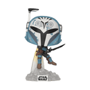 FUNKO POP STAR WARS: THE MANDALORIAN - BO-KATAN W/DARKSABER AND JET PACK 889698800037