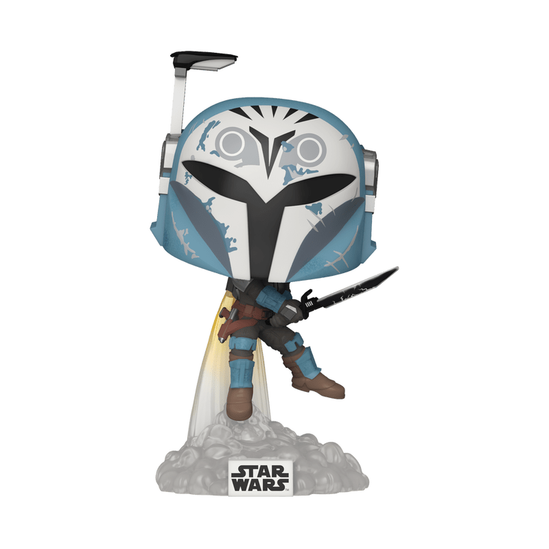 FUNKO POP STAR WARS: THE MANDALORIAN - BO-KATAN W/DARKSABER AND JET PACK 889698800037