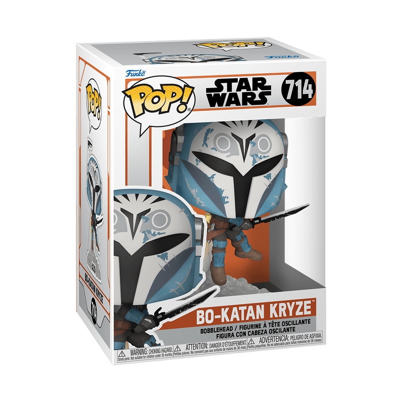 FUNKO POP STAR WARS: THE MANDALORIAN - BO-KATAN W/DARKSABER AND JET PACK 889698800037