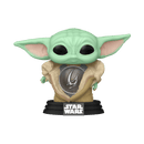 FUNKO POP STAR WARS: THE MANDALORIAN - GROGU(ARMOR) 889698800044